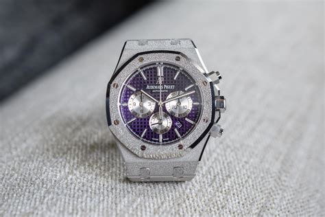 audemars piguet purple prezzo|audemars piguet skeleton frosted.